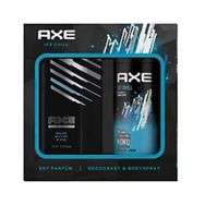 Axe Ice Chill EDT 50 ml Erkek Parfüm + 150 ml Sprey Deodorant Seti