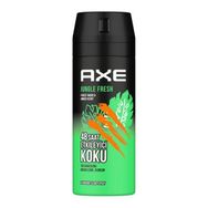 Axe Jungle Fresh 2x150 ml Erkek Sprey Deodorant