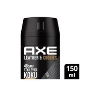 Axe Leather & Cookies 150 ml + Africa 150 ml Erkek Sprey Deodorant
