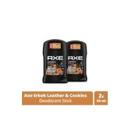 Axe Leather Cookies 2x50 ml Erkek Stick Deodorant