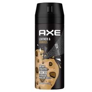 Axe Leather Cookies 6 x 150 ml Erkek Sprey Deodorant