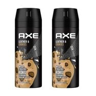 Axe Leather ve Cookies 2x150 ml Erkek Sprey Deodorant