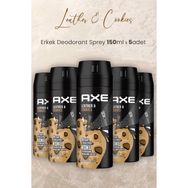 Axe Leather ve Cookies 5x150 ml Erkek Sprey Deodorant