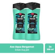 Axe Premium Collection 2x300 ml Aqua Bergamot Duş Jeli