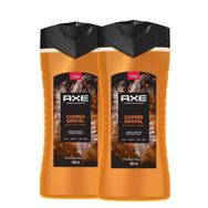 Axe Premium Collection 2x300 ml Copper Santal Duş Jeli