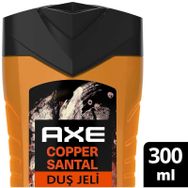 Axe Premium Collection 300 ml Copper Santal Duş Jeli