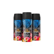 Axe Skateboard 3x150 ml Erkek Deodorant