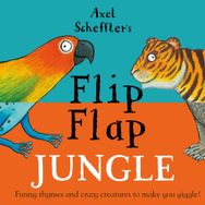 Axel Scheffler's Flip Flap Jungle - Nosy Crow Yayınları
