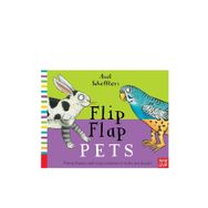 Axel Scheffler's Flip Flap Pets - Nosy Crow Yayınları