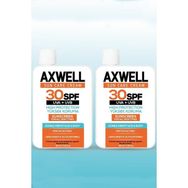 Axwell 30 SPF 50 ml 2Li Sun Care Cream Yüksek Korumalı Güneş Kremi