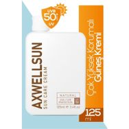 Axwell Premium Leke Karşıtı Spf 50 125 ml Güneş Kremi