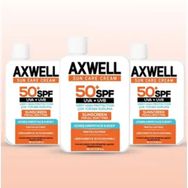 Axwell Sun Care Cream Leke Karşıtı Çok Yüksek Koruma 50+ Spf 3x100 ml Güneş Kremi