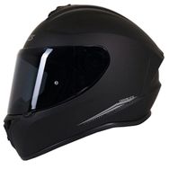 Axxis Draken Solid Gloss Full Face Siyah Motosiklet Kaski