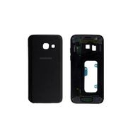 Axya A3 2017 SM-A320 Samsung Galaxy Kapak Siyah Kasa