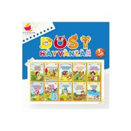 Ay Çocuk Yayınları 1. Sınıf Hikaye Kitabı Seti 10 Kitap Dost Hayvanlar