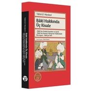Ay Yayınları Baki Hakkında Üç Risale Büyüyen