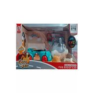 Aya K-1009 Doggy House Arabalı Oyuncak