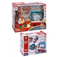 Aya K-1010 Doggy House Wagon Set Oyuncak