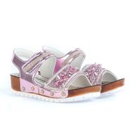Ayakcenter 335-8 Rose Cırtlı Kız Çocuk Sandalet