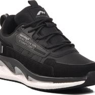 Ayakmod 04857 Siyah Beyaz Erkek Spor Ayakkabı