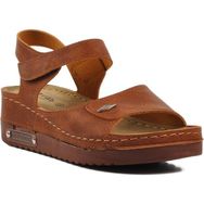 Ayakmod 07-109 Rr Taba Kadın Dolgu Topuk Sandalet
