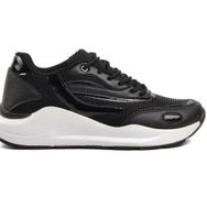Ayakmod 119 Siyah - Beyaz Kadın Sneaker Ayakkabı