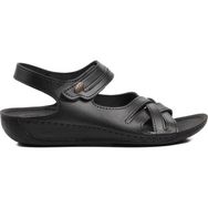 Ayakmod 16-035 Siyah Kadın Sandalet