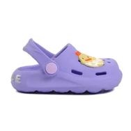 Ayakmod 1648-B Lila Desenli Bebek Terlik