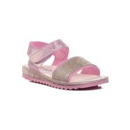 Ayakmod 24-408-P Pembe Simli Erkek Çocuk Sandalet