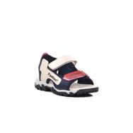 Ayakmod 24-410-P Lacivert Beyaz Kırmızı Erkek Çocuk Sandalet