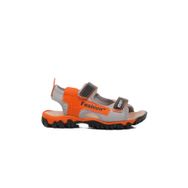Ayakmod 24-410-P Siyah Turuncu Erkek Çocuk Sandalet