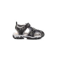 Ayakmod 24-418-B Gri Kamuflaj Erkek Çocuk Sandalet