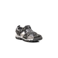 Ayakmod 24-418-F Gri Kamuflaj Erkek Çocuk Sandalet