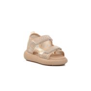 Ayakmod 24-421-P Sedef Simli Kız Çocuk Sandalet