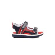 Ayakmod 24-996-P Lacivert-Beyaz-Kırmızı Çocuk Sandalet