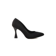 Ayakmod 289236 Siyah Süet Kadın Stiletto