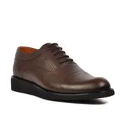 Ayakmod 32944 Premium Kahve Hakiki Deri Erkek Casual Ayakkabı