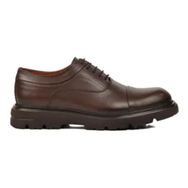 Ayakmod 33283 Premium Kahve Hakiki Deri Erkek Casual Ayakkabı