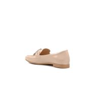 Ayakmod 514508 Bej Kadın Loafer Ayakkabı