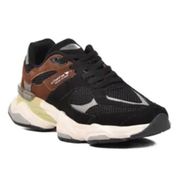 Ayakmod 588 New York Kahverengi Erkek Sneaker Ayakkabı