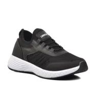 Ayakmod 7060-24Y Siyah Beyaz Erkek Spor Ayakkabı