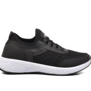 Ayakmod 7060 Siyah-Beyaz Unisex Spor Ayakkabı