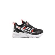 Ayakmod 722Y-P Siyah Kırmızı Unisex Çocuk Spor Ayakkabı