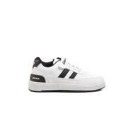 Ayakmod 725-24K-F Beyaz Siyah Unisex Çocuk Sneaker Ayakkabı