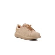 Ayakmod 865 Bağcıklı Bej Kadın Sneaker Ayakkabı