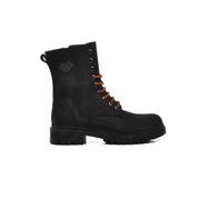 Ayakmod 90006-9 Siyah Nubuk Hakiki Deri Unisex Bot