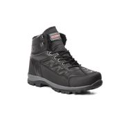 Ayakmod 980 Siyah - Füme Fermuarlı İçi Kürklü Erkek Outdoor Bot