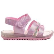 Ayakmod Arz 1000-B Pembe Simli Bebek Sandalet