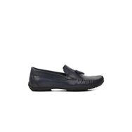 Ayakmod D7218 Lacivert Hakiki Deri Erkek Loafer Ayakkabı