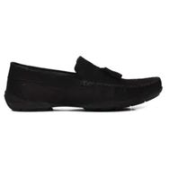 Ayakmod D7218 Siyah Nubuk Hakiki Deri Erkek Loafer Ayakkabı
